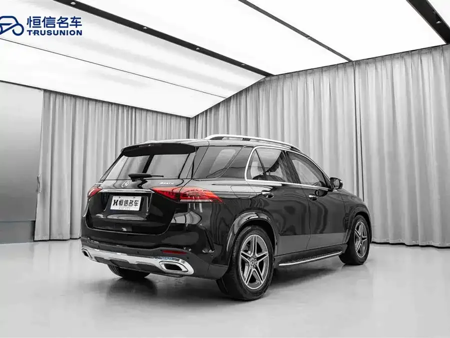 Mercedes-Benz GLE (Imported) Mercedes-Benz GLE (Imported) 2023 GLE 450 4MATIC Luxury 2023 — миниатюра 2