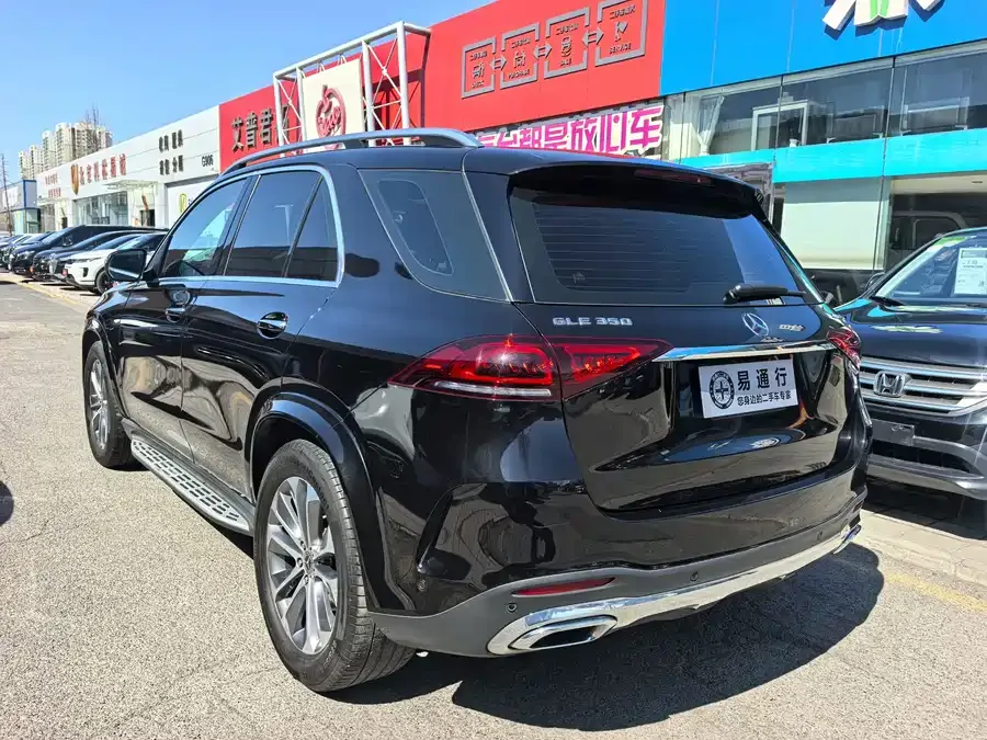 Mercedes-Benz GLE (Imported) Mercedes-Benz GLE (Imported) 2023 GLE 350 4MATIC Fashion Model 2023 — миниатюра 5