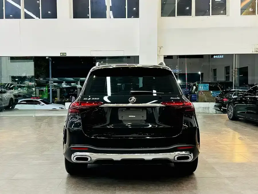Mercedes-Benz GLE (Imported) Mercedes-Benz GLE (Imported) 2025 GLE 350 4MATIC Fashion Model 2025 — миниатюра 2