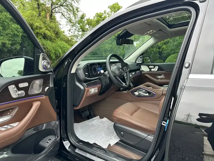 Mercedes-Benz GLE (Imported) Mercedes-Benz GLE (Imported) 2024 GLE 350 4MATIC Fashion Model 2024 — миниатюра 2
