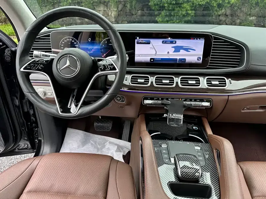 Mercedes-Benz GLE (Imported) Mercedes-Benz GLE (Imported) 2024 GLE 350 4MATIC Fashion Model 2024 — миниатюра 4