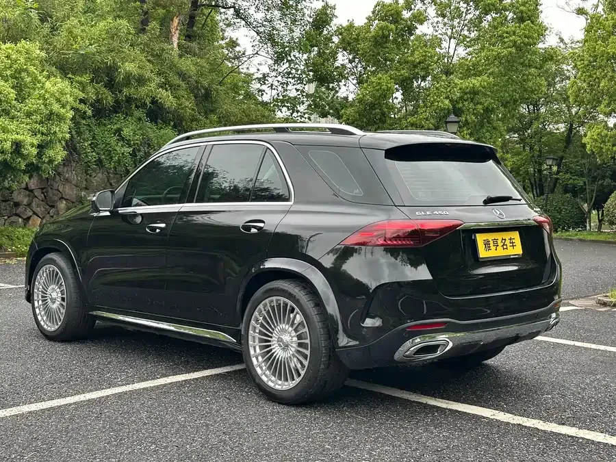 Mercedes-Benz GLE (Imported) Mercedes-Benz GLE (Imported) 2024 GLE 350 4MATIC Fashion Model 2024 — миниатюра 5