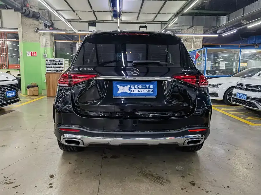 Mercedes-Benz GLE (Imported) Mercedes-Benz GLE (Imported) 2023 GLE 350 4MATIC Fashion Model 2023 — миниатюра 2