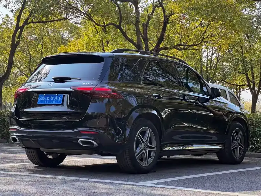 Mercedes-Benz GLE (Imported) Mercedes-Benz GLE (Imported) 2025 GLE 450 4MATIC Fashion Model 2025 — миниатюра 2