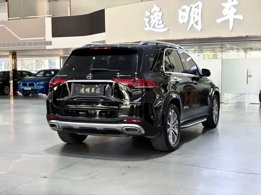 Mercedes-Benz GLE (Imported) Mercedes-Benz GLE (Imported) 2022 GLE 350 4MATIC Fashion Model 2023 — миниатюра 4