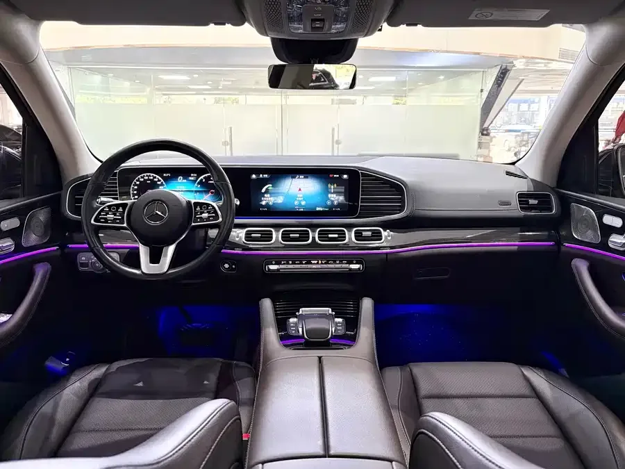 Mercedes-Benz GLE (Imported) Mercedes-Benz GLE (Imported) 2022 GLE 350 4MATIC Fashion Model 2023 — миниатюра 5