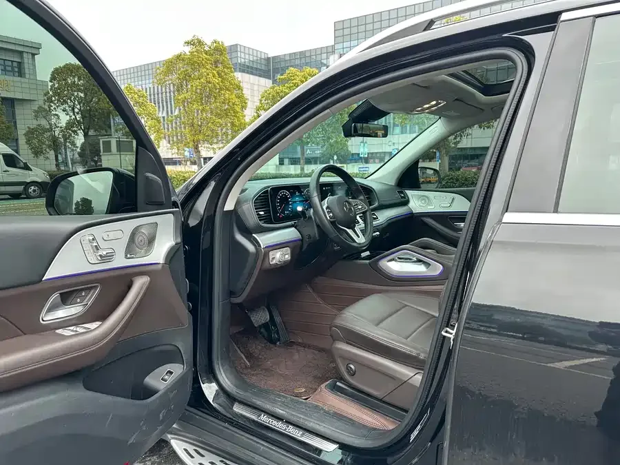 Mercedes-Benz GLE (Imported) Mercedes-Benz GLE (Imported) 2023 GLE 450 4MATIC Fashion Model 2023 — миниатюра 2