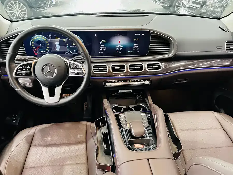 Mercedes-Benz GLE (Imported) Mercedes-Benz GLE (Imported) 2022 GLE 350 4MATIC Fashion Model 2022 — миниатюра 3