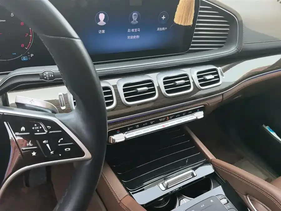Mercedes-Benz GLE (Imported) Mercedes-Benz GLE (Imported) 2023 GLE 350 4MATIC Fashion Model 2023 — миниатюра 4
