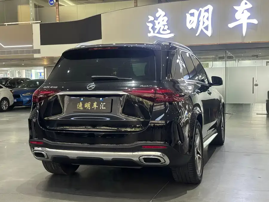 Mercedes-Benz GLE (Imported) Mercedes-Benz GLE (Imported) 2024 GLE 450 4MATIC Fashion Model 2024 — миниатюра 4