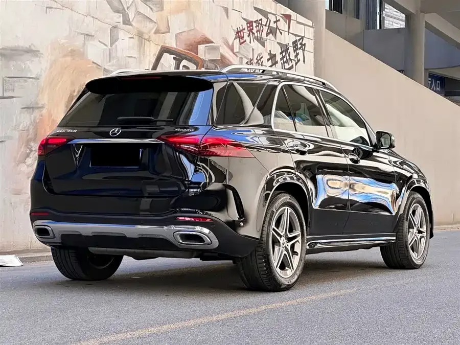 Mercedes-Benz GLE (Imported) Mercedes-Benz GLE (Imported) 2024 GLE 450 4MATIC Fashion Model 2024 — миниатюра 5