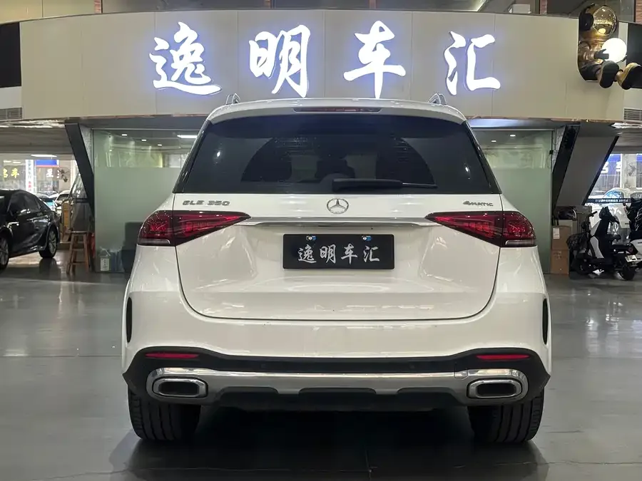 Mercedes-Benz GLE (Imported) Mercedes-Benz GLE (Imported) 2023 GLE 350 4MATIC Fashion Model 2023 — миниатюра 3