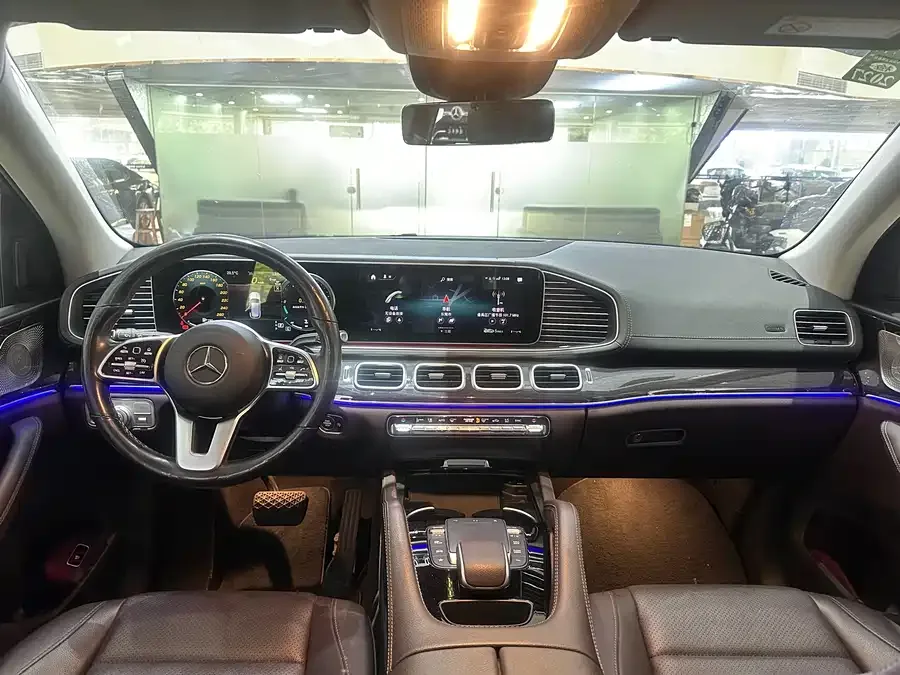 Mercedes-Benz GLE (Imported) Mercedes-Benz GLE (Imported) 2023 GLE 350 4MATIC Fashion Model 2023 — миниатюра 4