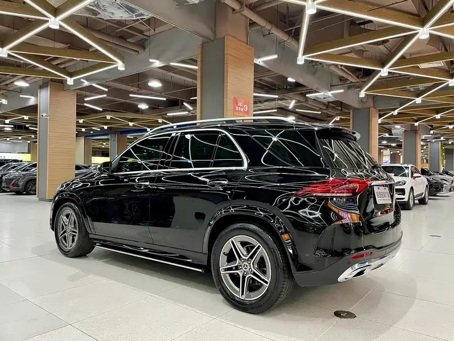 Mercedes-Benz GLE (Imported) Mercedes-Benz GLE (Imported) 2022 GLE 350 4MATIC Fashion Model 2022 — миниатюра 2