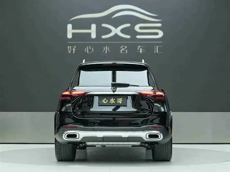 Mercedes-Benz GLE (Imported) Mercedes-Benz GLE (Imported) 2024 GLE 450 4MATIC Luxury 2024 — миниатюра 2