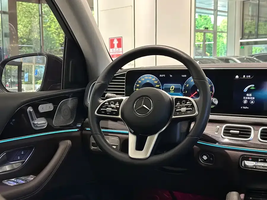 Mercedes-Benz GLE (Imported) Mercedes-Benz GLE (Imported) 2022 Facelift GLE 350 4MATIC Fashion Model 2022 — миниатюра 3