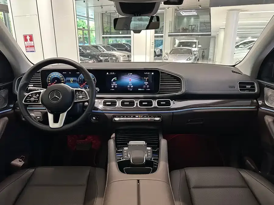 Mercedes-Benz GLE (Imported) Mercedes-Benz GLE (Imported) 2022 Facelift GLE 350 4MATIC Fashion Model 2022 — миниатюра 5