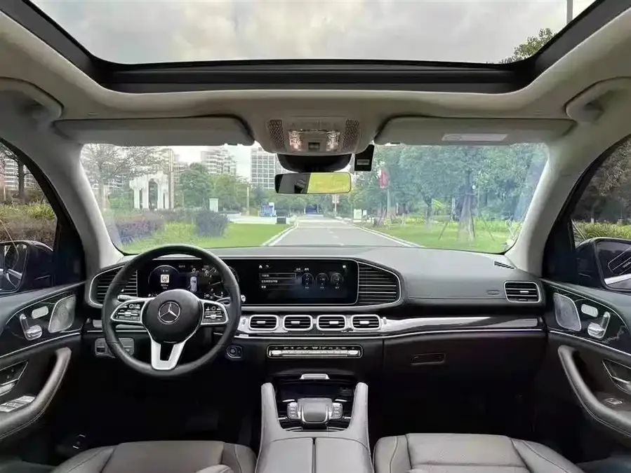 Mercedes-Benz GLE (Imported) Mercedes-Benz GLE (Imported) 2023 GLE 350 4MATIC Fashion Model 2023 — миниатюра 2