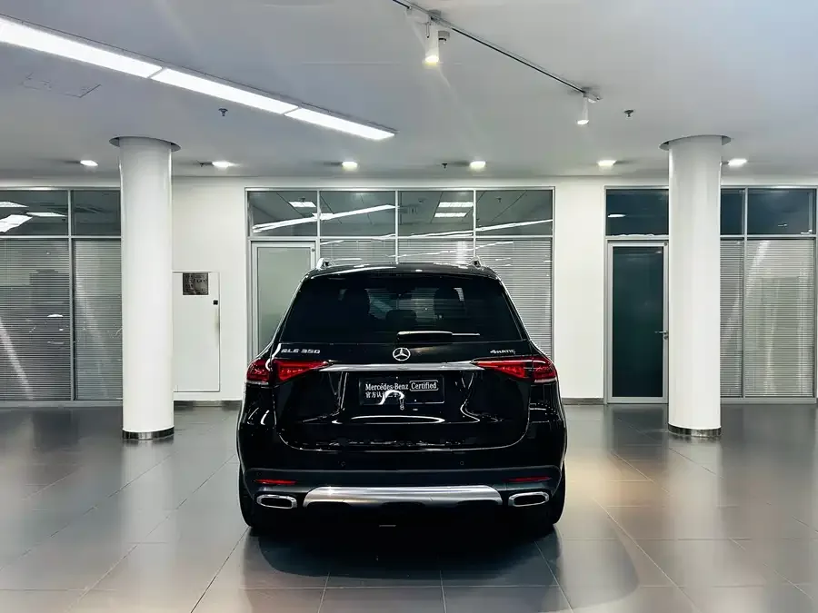 Mercedes-Benz GLE (Imported) Mercedes-Benz GLE (Imported) 2022 GLE 350 4MATIC Fashion Model 2022 — миниатюра 2