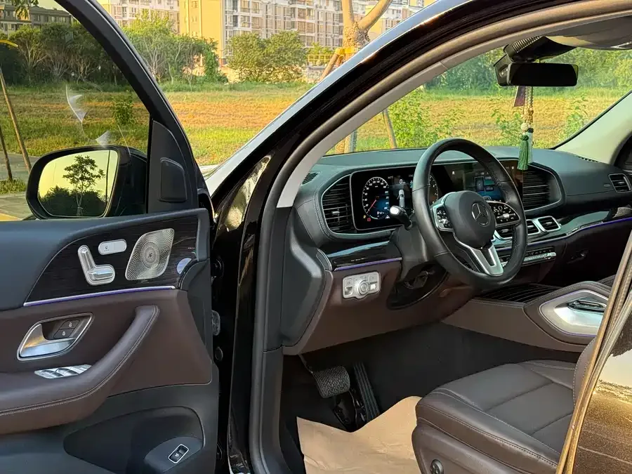Mercedes-Benz GLE (Imported) Mercedes-Benz GLE (Imported) 2023 GLE 350 4MATIC Fashion Model 2023 — миниатюра 2