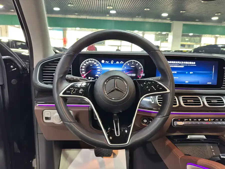 Mercedes-Benz GLE (Imported) Mercedes-Benz GLE (Imported) 2025 GLE 350 4MATIC Fashion Model 2025 — миниатюра 2