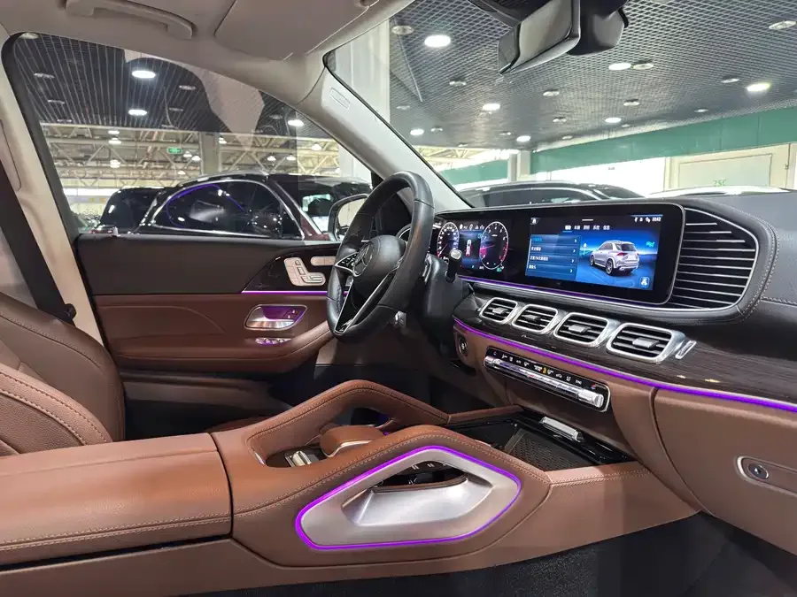 Mercedes-Benz GLE (Imported) Mercedes-Benz GLE (Imported) 2025 GLE 350 4MATIC Fashion Model 2025 — миниатюра 3