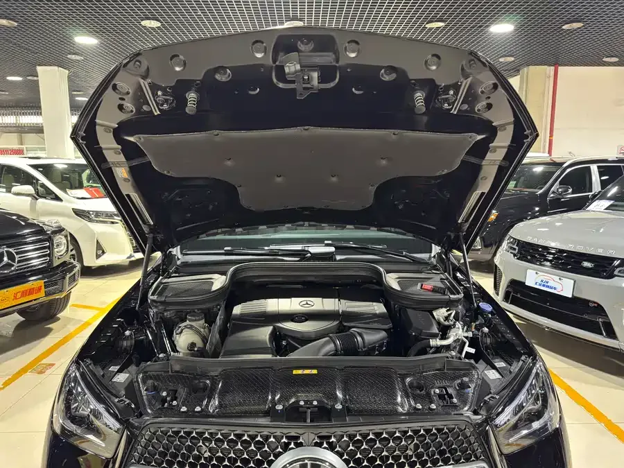 Mercedes-Benz GLE (Imported) Mercedes-Benz GLE (Imported) 2025 GLE 350 4MATIC Fashion Model 2025 — миниатюра 5