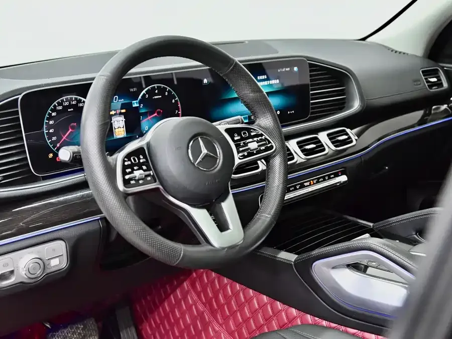 Mercedes-Benz GLE (Imported) Mercedes-Benz GLE (Imported) 2022 GLE 350 4MATIC Fashion Model 2022 — миниатюра 5