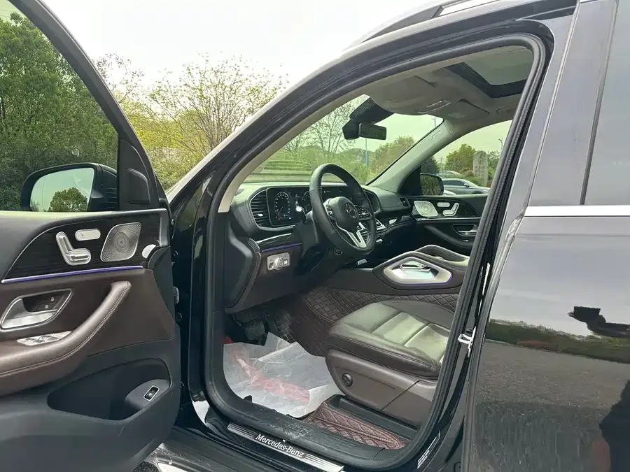 Mercedes-Benz GLE (Imported) Mercedes-Benz GLE (Imported) 2022 GLE 350 4MATIC Fashion Model 2022 — миниатюра 2