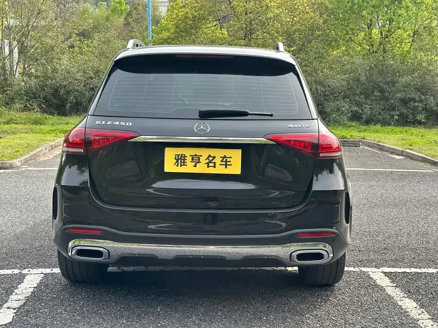 Mercedes-Benz GLE (Imported) Mercedes-Benz GLE (Imported) 2022 GLE 350 4MATIC Fashion Model 2022 — миниатюра 5