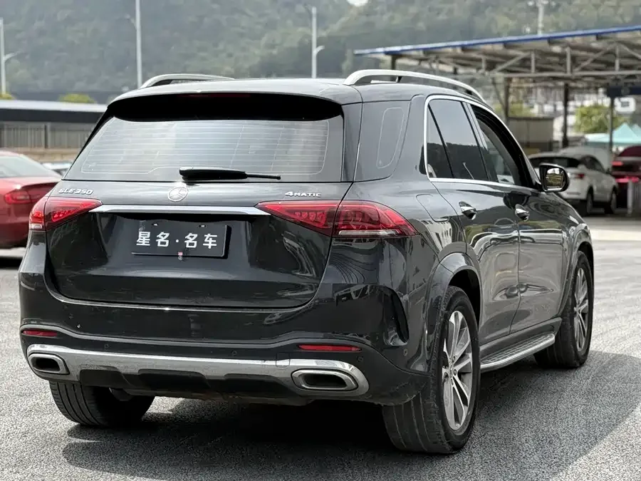 Mercedes-Benz GLE (Imported) Mercedes-Benz GLE (Imported) 2022 GLE 350 4MATIC Fashion Model 2022 — миниатюра 4
