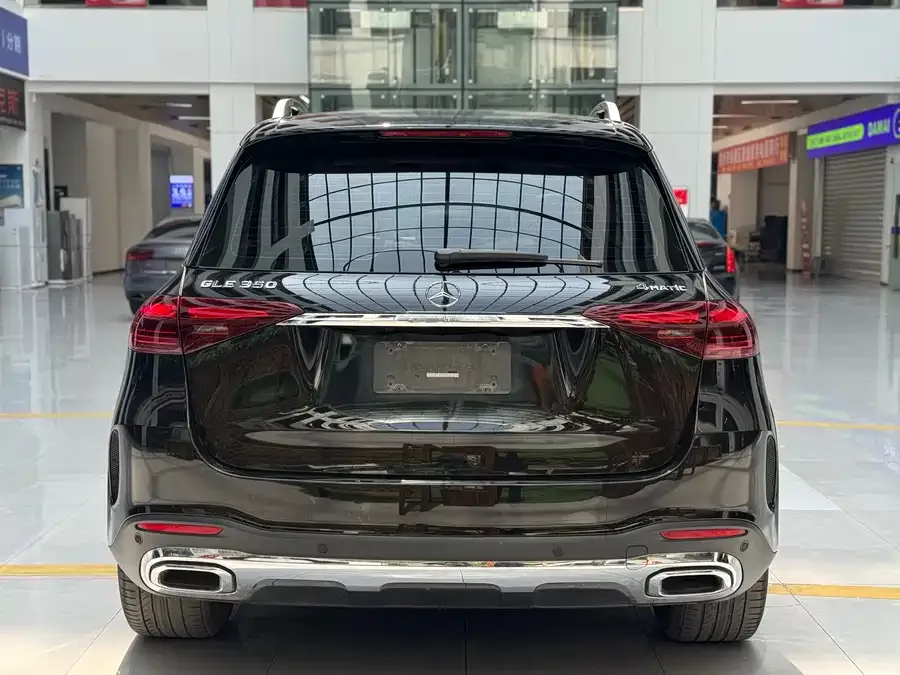 Mercedes-Benz GLE (Imported) Mercedes-Benz GLE (Imported) 2024 GLE 350 4MATIC Fashion Model 2024 — миниатюра 2