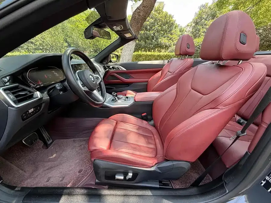 BMW 4 Series BMW 4 Series 2022 facelift 425i Convertible M Sport Night Edition 2023 — миниатюра 3