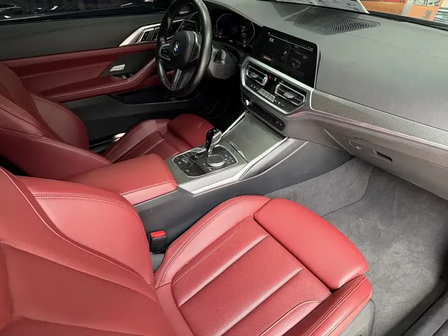 BMW 4 Series BMW 4 Series 2022 facelift 425i Convertible M Sport Night Edition 2023 — миниатюра 5