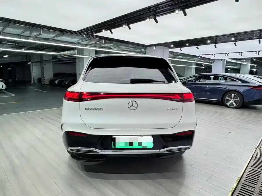 Mercedes-Benz EQS SUV Mercedes-Benz EQS SUV 2023 450 4MATIC Luxury Edition 2023 — миниатюра 2