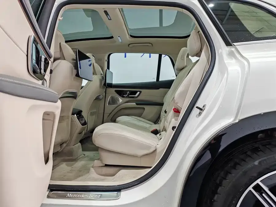 Mercedes-Benz EQS SUV Mercedes-Benz EQS SUV 2023 450 4MATIC Luxury Edition 2023 — миниатюра 4