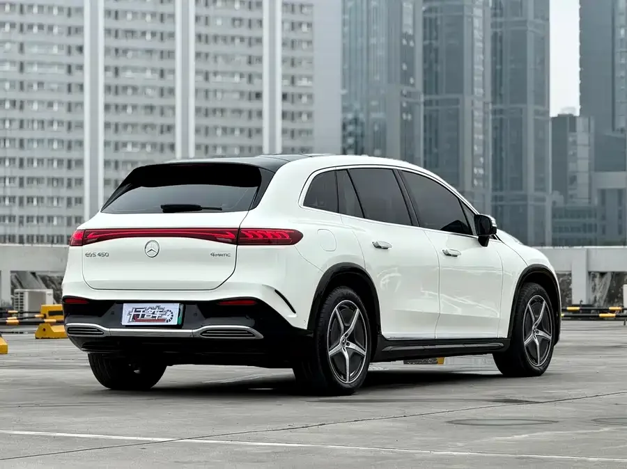 Mercedes-Benz EQS SUV Mercedes-Benz EQS SUV 2023 450 4MATIC Pioneer Edition 2023 — миниатюра 2