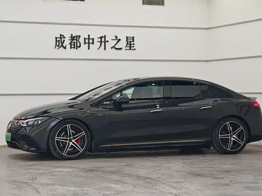 Mercedes-Benz EQE SUV AMG Mercedes-Benz EQE AMG 2023 AMG EQE 53 4MATIC+ 2023 — миниатюра 2