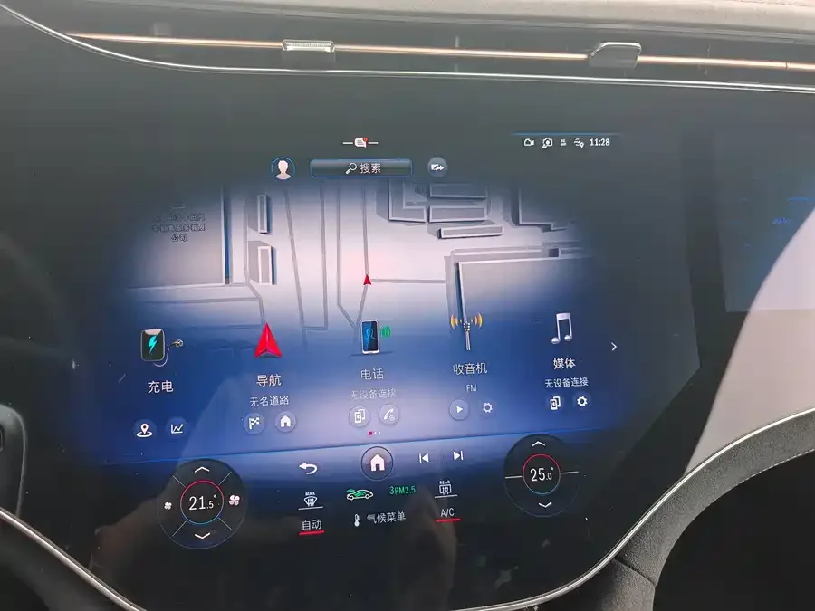 Mercedes-Benz EQE SUV AMG Mercedes-Benz EQE AMG 2023 AMG EQE 53 4MATIC+ 2023 — миниатюра 5