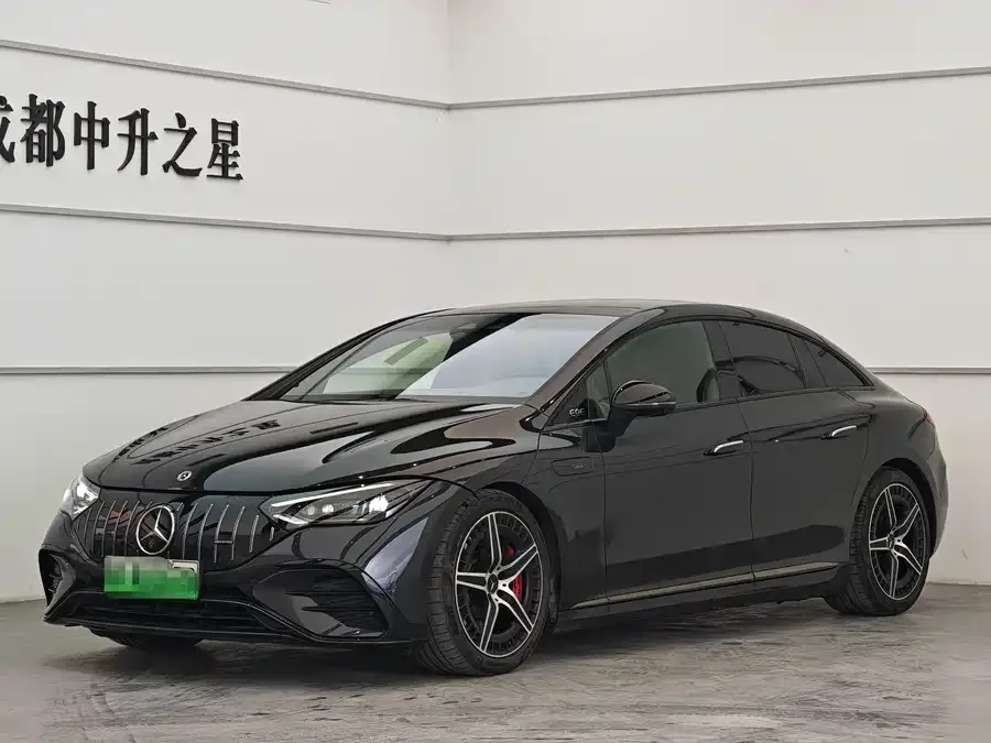 Mercedes-Benz EQE SUV AMG 2023
