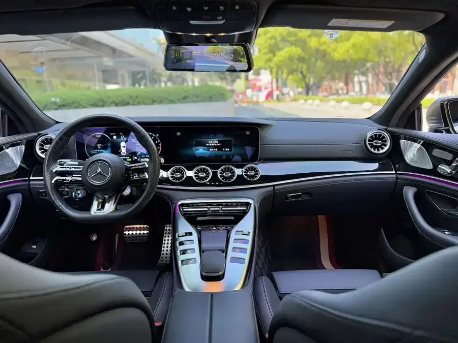 Mercedes-Benz AMG GT AMG GT 2023 AMG GT 50 four-door sports car 2024 — миниатюра 2
