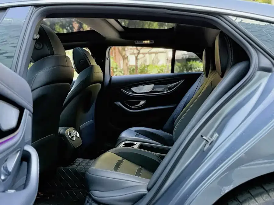 Mercedes-Benz AMG GT AMG GT 2023 AMG GT 50 four-door sports car 2024 — миниатюра 3