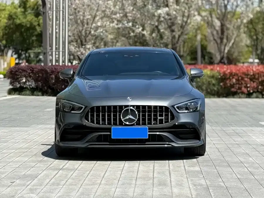 Mercedes-Benz AMG GT AMG GT 2023 AMG GT 50 four-door sports car 2024 — миниатюра 4