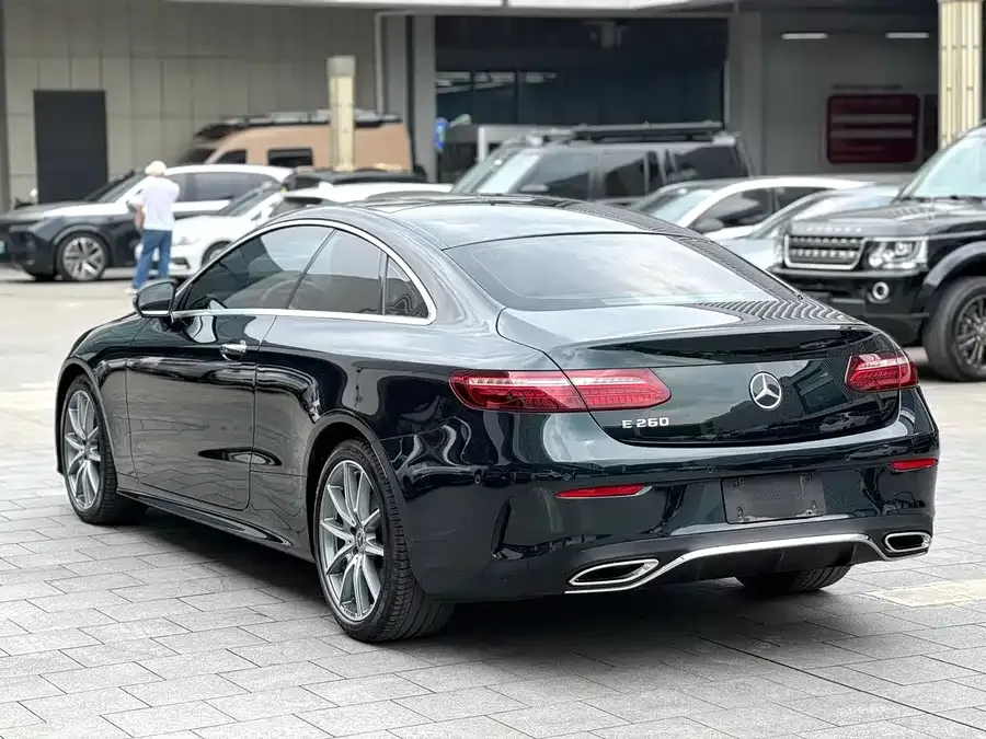 Mercedes-Benz E-Class Mercedes-Benz E-Class (Imported) 2023 E 260 Coupe 2023 — миниатюра 3