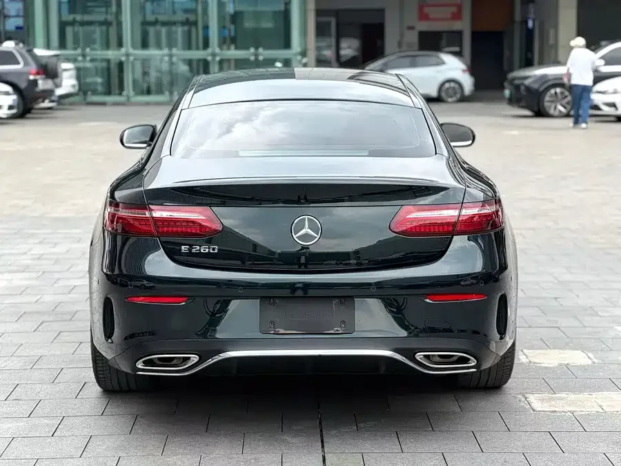 Mercedes-Benz E-Class Mercedes-Benz E-Class (Imported) 2023 E 260 Coupe 2023 — миниатюра 5