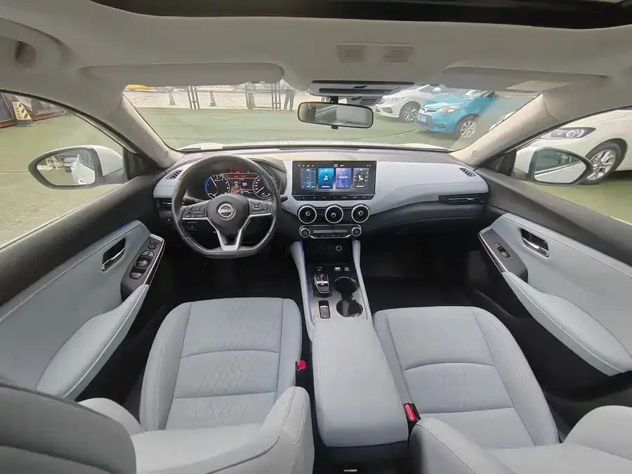 Nissan Sylphy Sylphy 2023 Super Hybrid Electric Drive Ultra Luxury Ultra 2023 — миниатюра 5