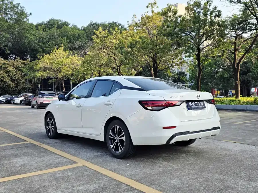 Nissan Sylphy Sylphy 2022 1.6L XL CVT Smart Edition 2023 — миниатюра 2