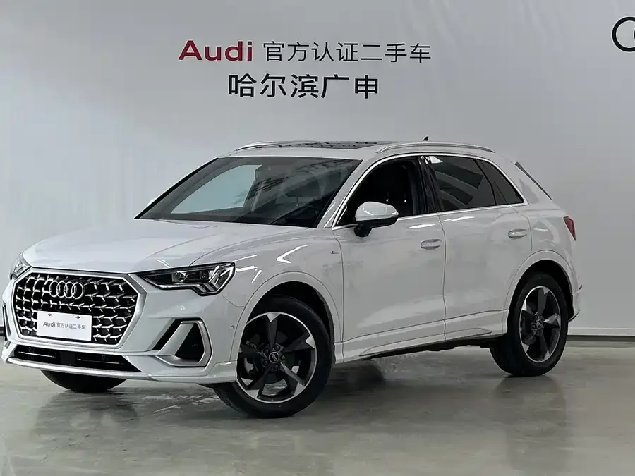Audi Q3 2024 35 TFSI Fashion Dynamic Edition 2024 — фото 1, купить с доставкой в Москву