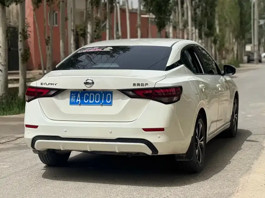 Nissan Sylphy Sylphy 2022 1.6L XL CVT Enjoy Edition 2022 — миниатюра 2