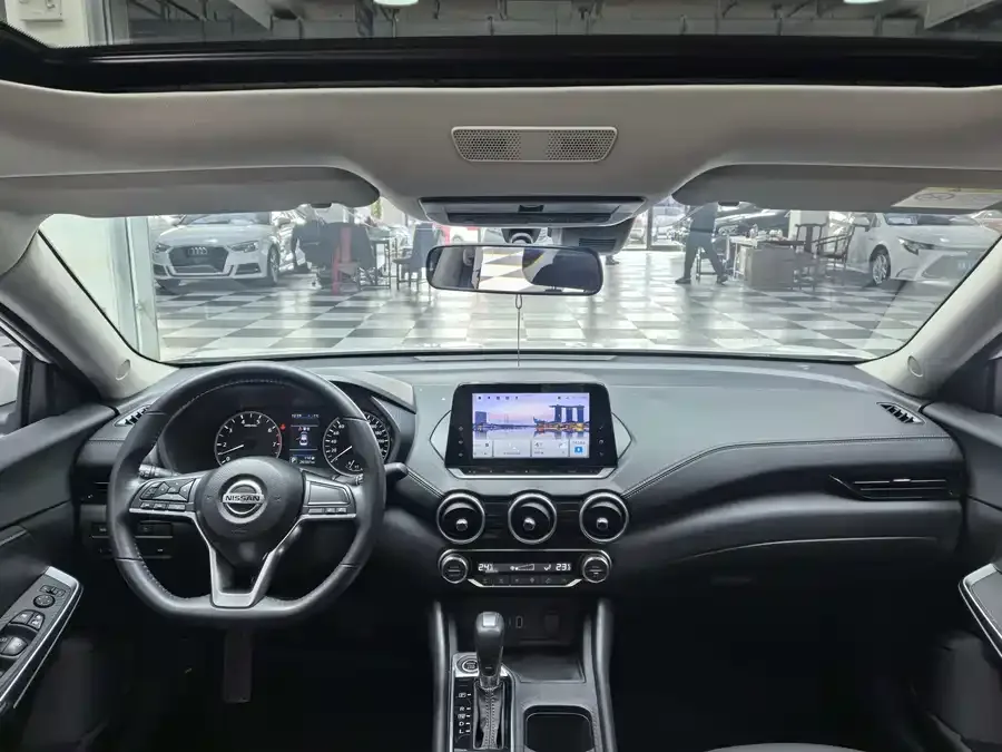 Nissan Sylphy Sylphy 2022 1.6L XL CVT Enjoy Edition 2023 — миниатюра 5
